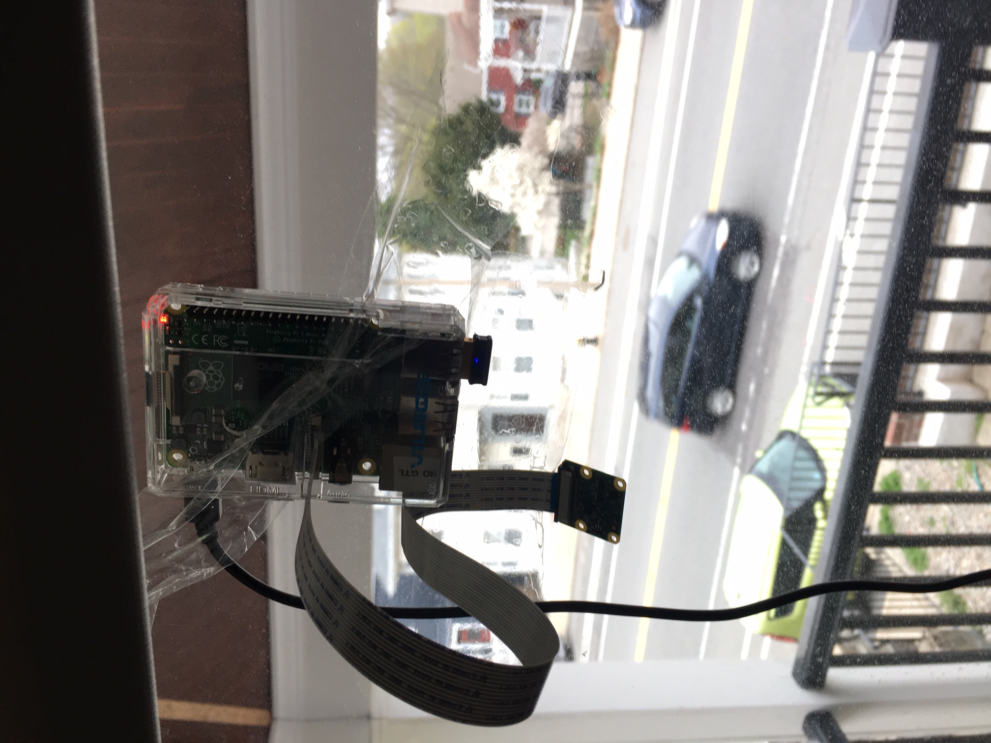 raspberry pi car camera